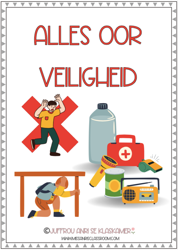Leer ken reeks: Veiligheid