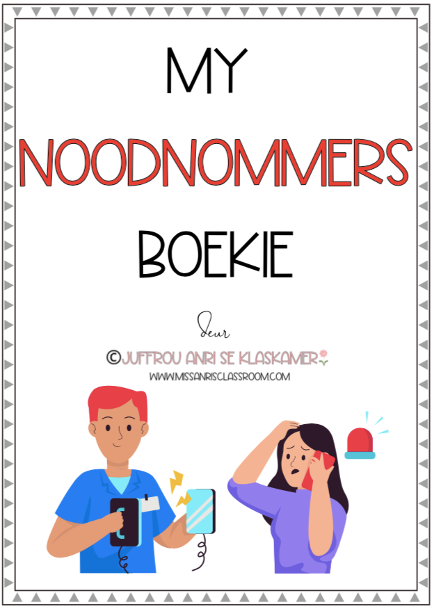 Leer ken reeks: Noodnommers