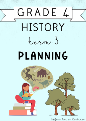 Grade 4 History Term 3 Planning (2024)