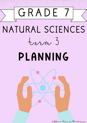 Grade 7 Natural Sciences Term 3 Planning (2024)