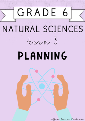 Grade 6 Natural Sciences Term 3 Planning (2024)