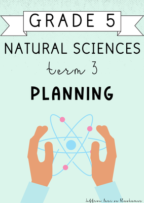 Grade 5 Natural Sciences Term 3 Planning (2024)