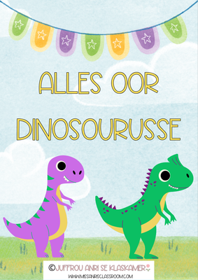 Leer ken reeks: Alles oor dinosourusse