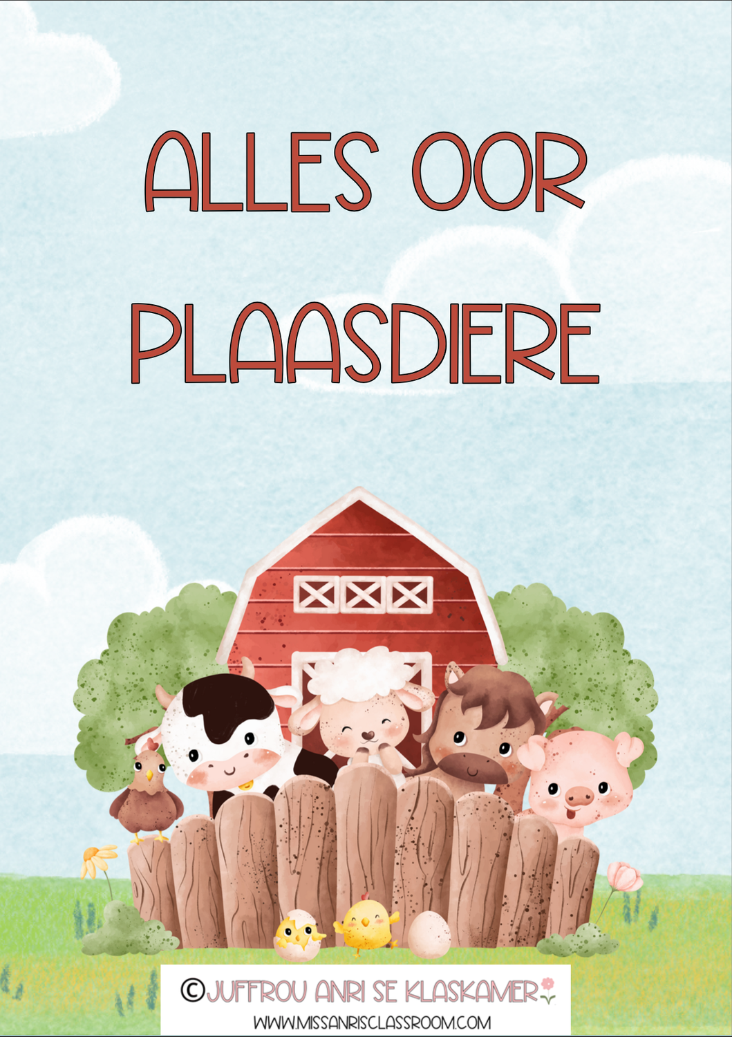 Leer ken reeks: Alles oor plaasdiere
