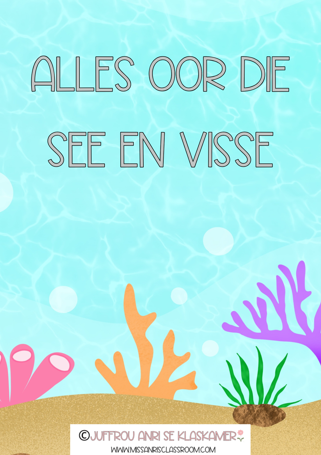 Leer ken reeks: Alles oor die see en visse