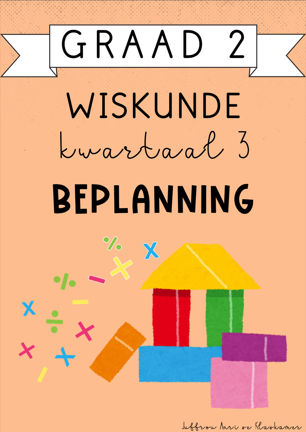 Graad 2 Wiskunde Kwartaal 3 Beplanning (2024)