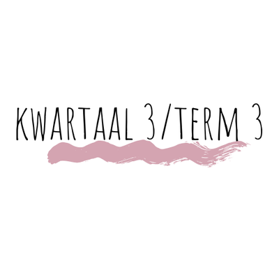 Kwartaal 3 / Term 3