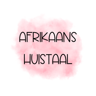 Afrikaans Huistaal