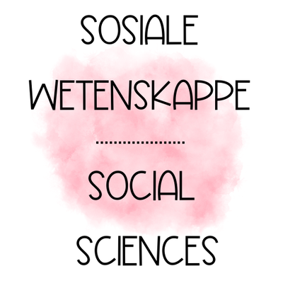 Sosiale Wetenskappe/ Social Sciences