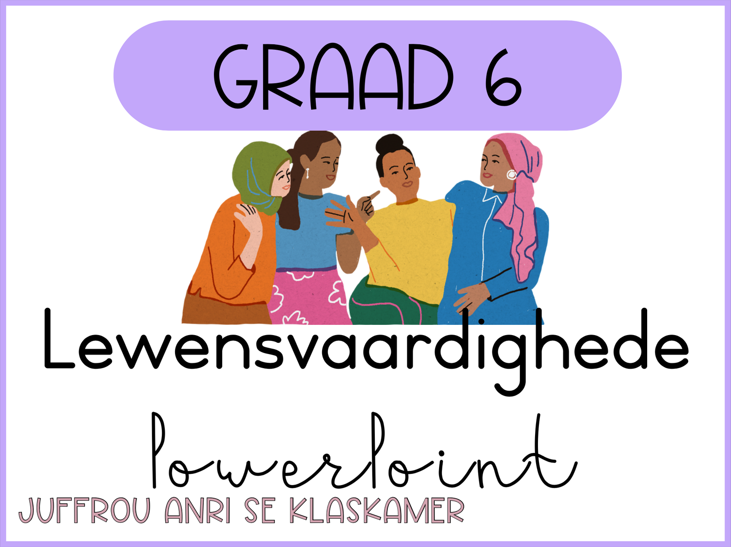 Graad 6 Lewensvaardighede kwartaal 3 PowerPoints