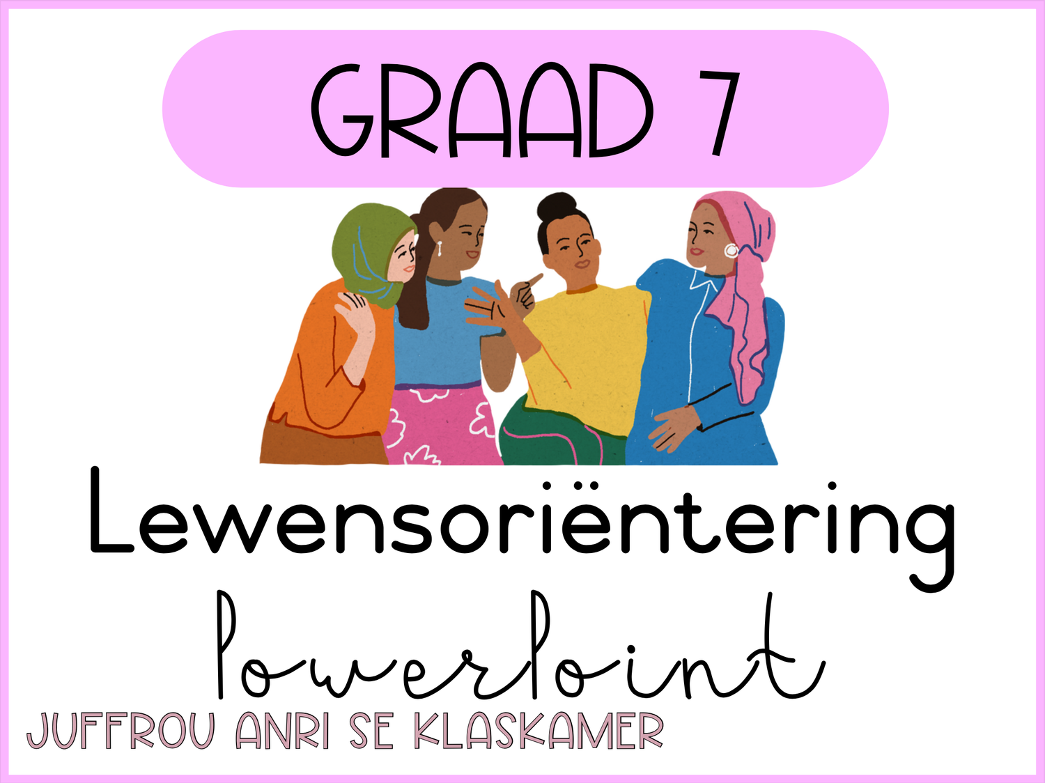 Graad 7 Lewensvaardighede kwartaal 3 PowerPoints
