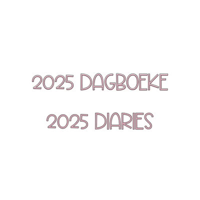 2025 DAGBOEKE