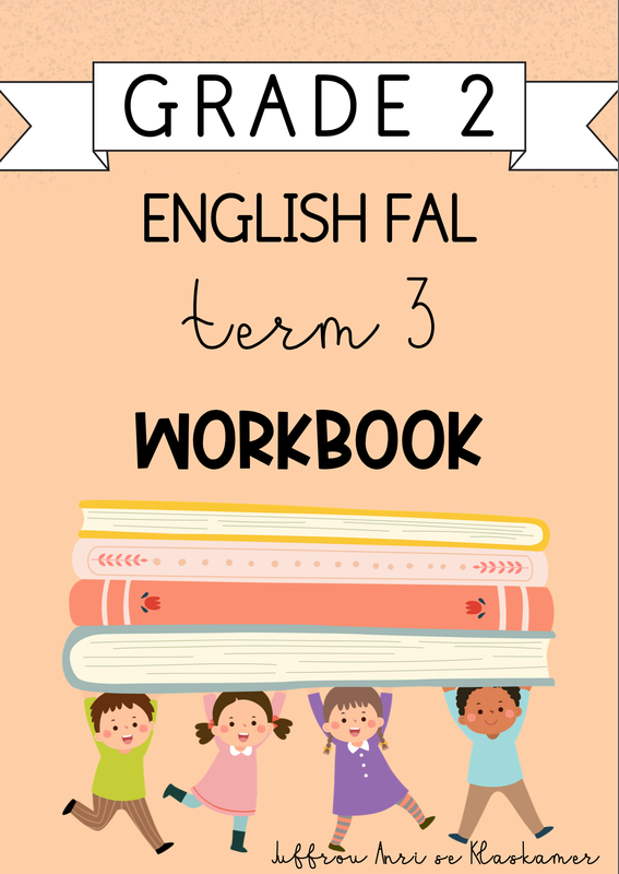 Grade 2 English FAL Term 3 Workbook (2024)