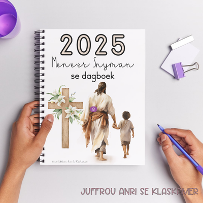 2025 KIND VAN GOD DAGBOEK (PRE ORDER)