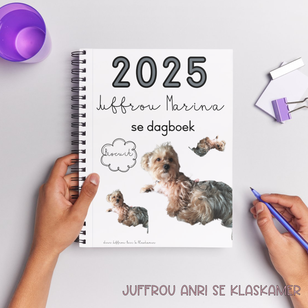 2025 TROETELDIER DAGBOEK (FISIESE DAGBOEK)