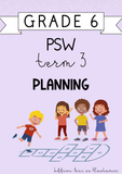 Grade 6 PSW Term 3 Planning (2024)