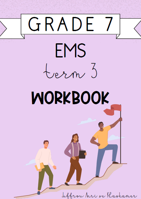 Grade 7 EMS Term 3 Workbook (2024)