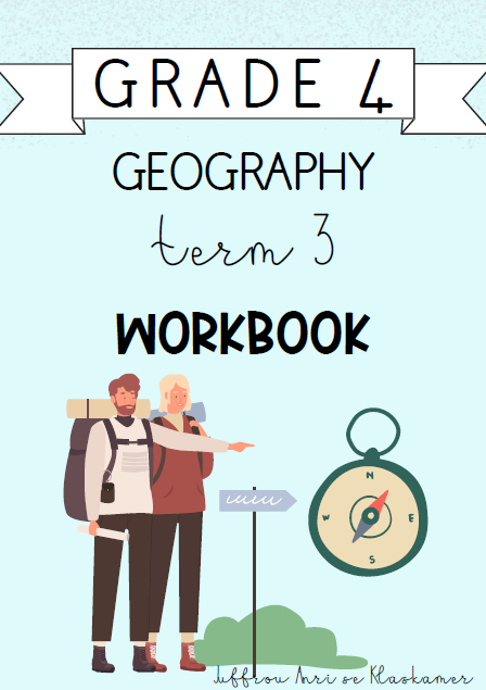 Grade 4 Geography Term 3 Workbook (2024)