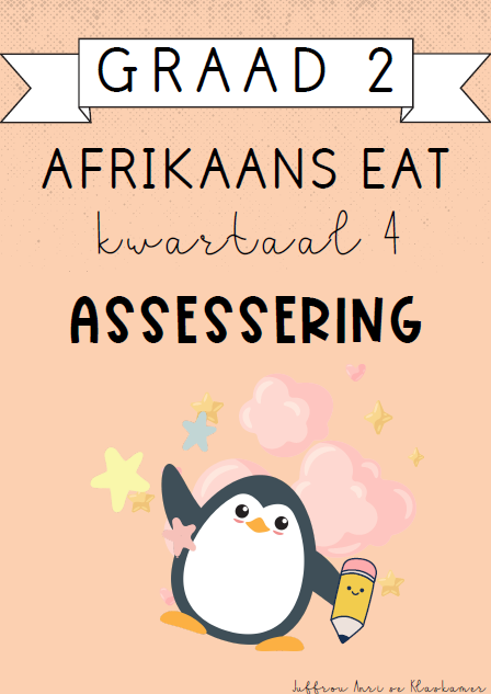 Graad 2 Afrikaans EAT Kwartaal 4 Assessering (2024)