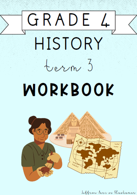 Grade 4 History Term 3 Workbook (2024)