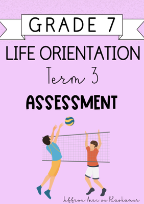 Grade 7 LO Term 3 Assessment (2024)