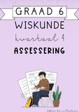 Graad 6 Wiskunde kwartaal 4 Assesserings (2024)