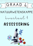 Graad 4 Natuurwetenskappe Kwartaal 4 Assessering (2024)