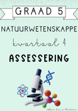 Graad 5 Natuurwetenskappe Kwartaal 4 Assesserings (2024)