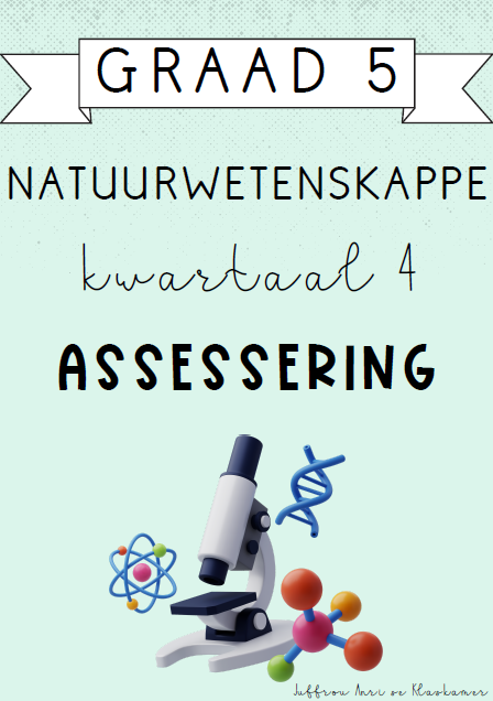 Graad 5 Natuurwetenskappe Kwartaal 4 Assesserings (2024)