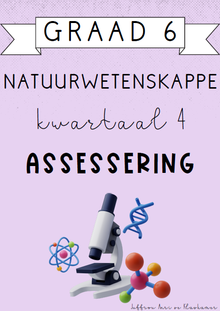 Graad 6 Natuurwetenskappe Kwartaal 4 Assesserings (2024)