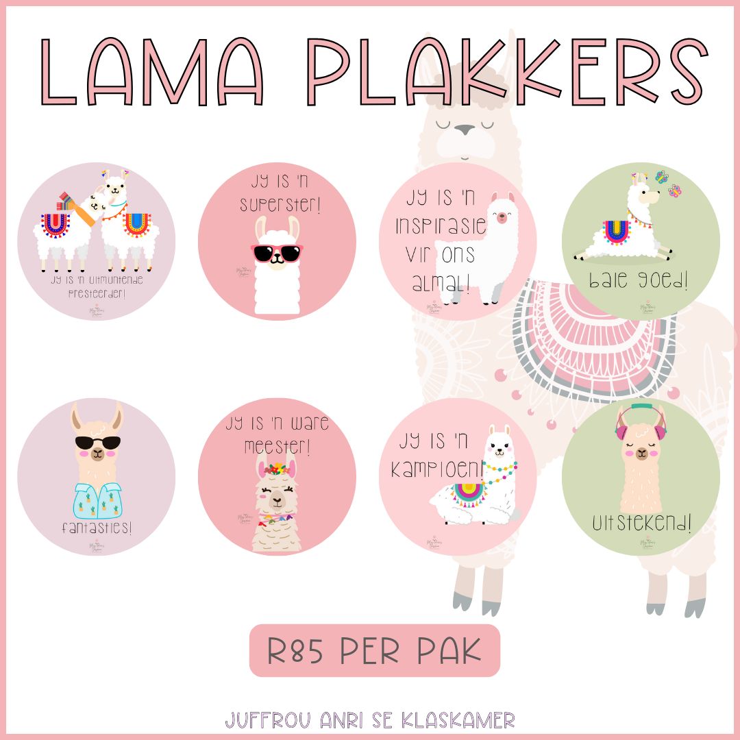 Lama plakkers