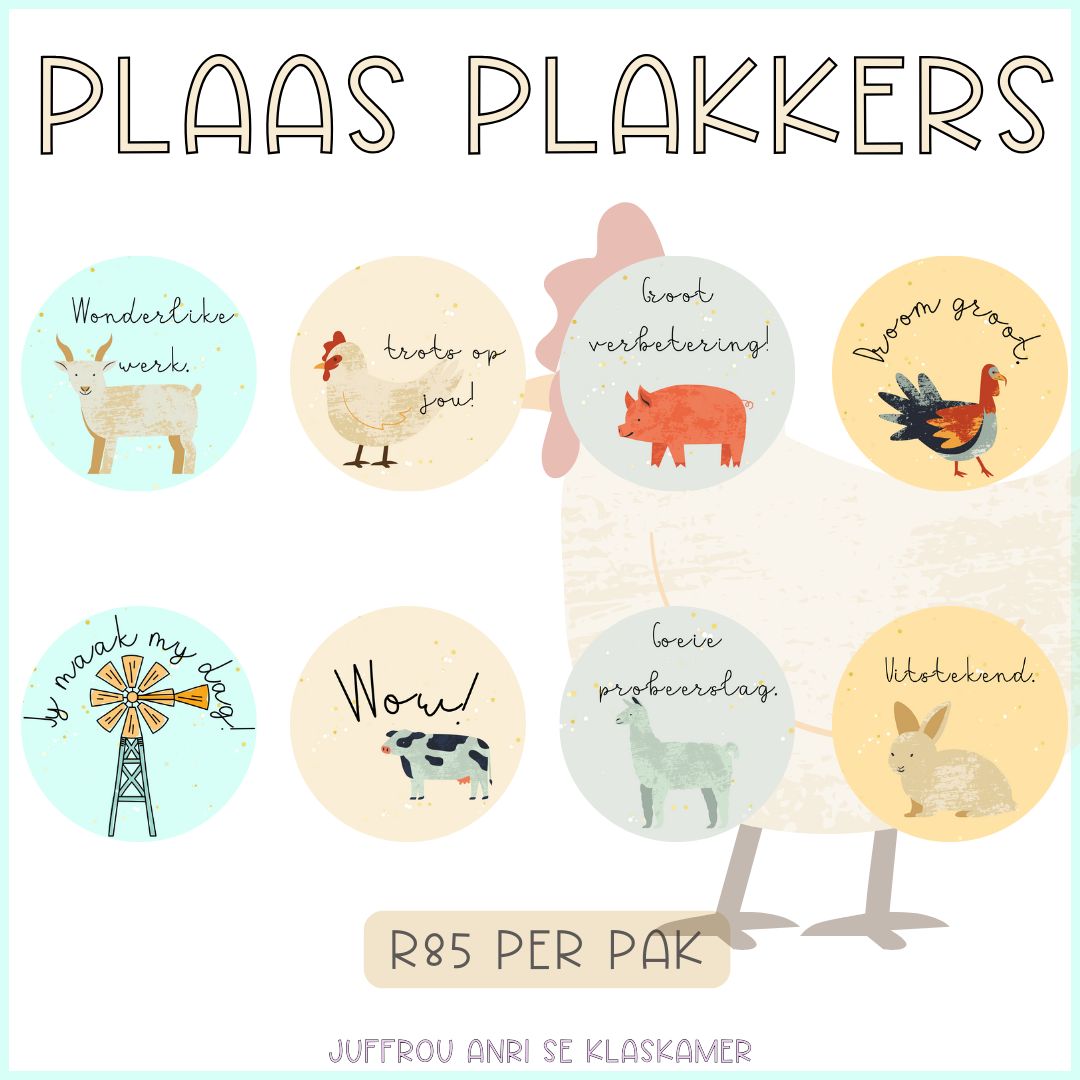 Plaas plakkers
