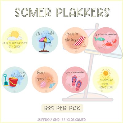 Somer plakkers