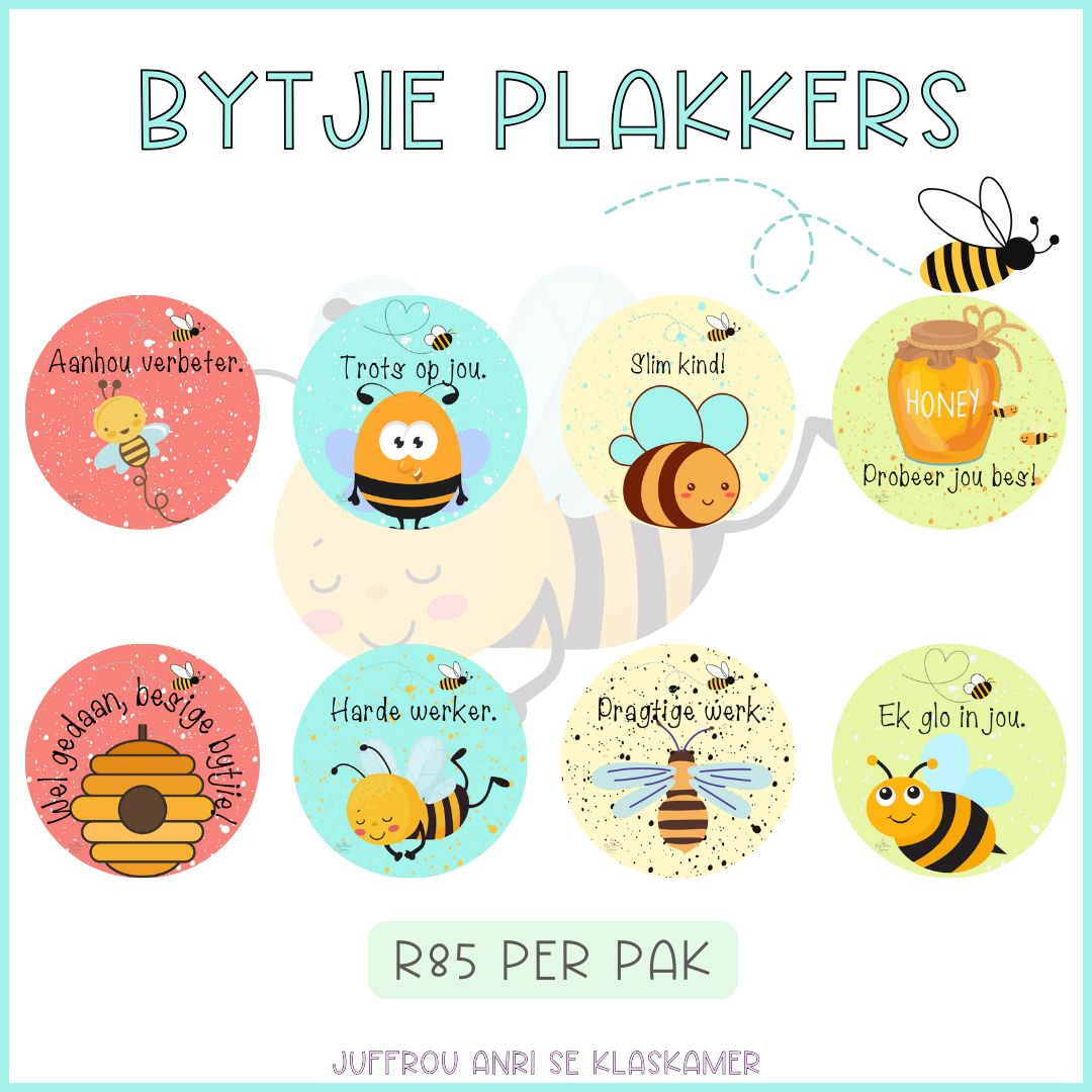 Werkersbytjies plakkers