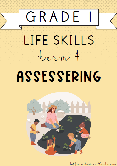 Grade 1 Life Skills Term 4 Assessment (2024)