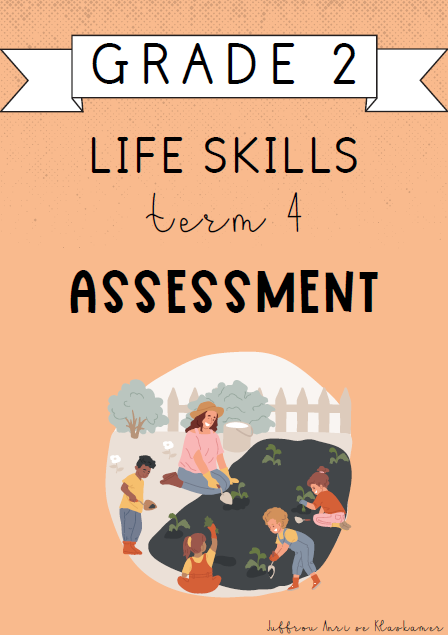 Grade 2 Life Skills Term 4 Assessment (2024)