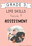 Grade 3 Life Skills Term 4 Assessment (2024)