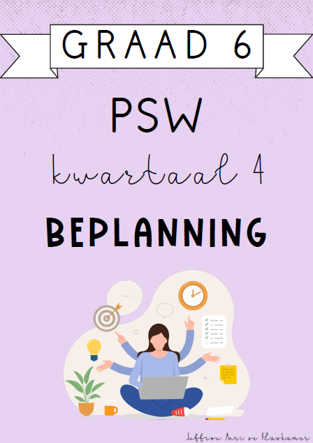 Graad 6 PSW Kwartaal 4 Beplanning (2024)