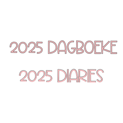 2025 DAGBOEKE
