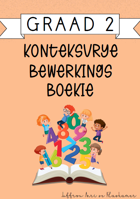 My Graad 2 Konteksvrye Bewerkings boekie (2024)