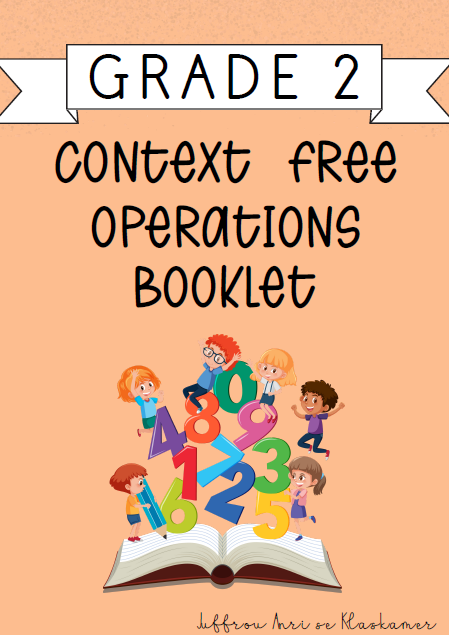 My Grade 2 Context Free Operations Booklet (2024)