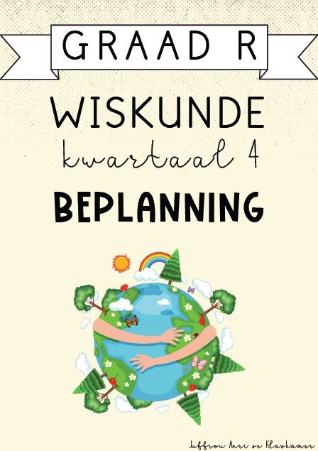 Graad R Wiskunde Kwartaal 4 Beplanning (2024)