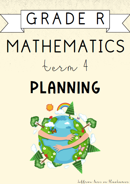 Grade R Mathematics Term 4 Planning (2024)