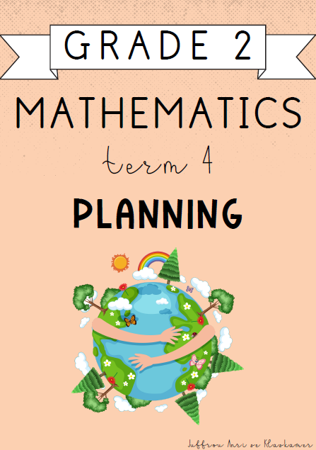Grade 2 Mathematics Term 4 Planning (2024)