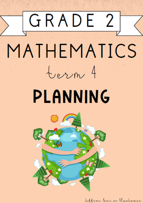 Grade 2 Mathematics Term 4 Planning (2024)