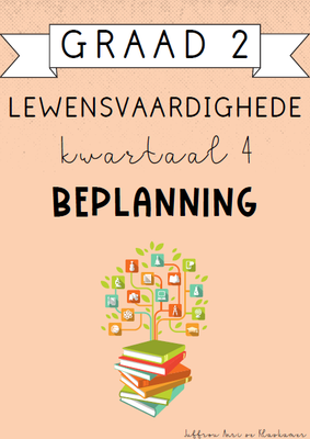 Graad 2 Lewensvaardighede Kwartaal 4 Beplanning (2024)