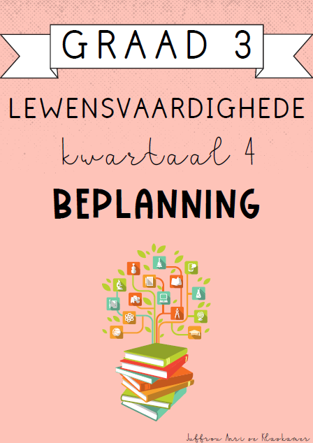 Graad 3 Lewensvaardighede Kwartaal 4 Beplanning (2024)