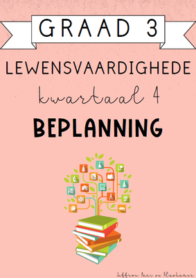 Graad 3 Lewensvaardighede Kwartaal 4 Beplanning (2024)