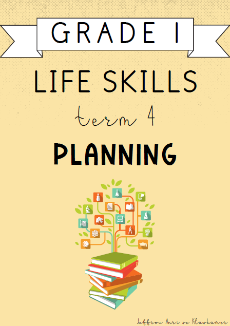 Grade 1 Life Skills Term 4 Planning (2024)