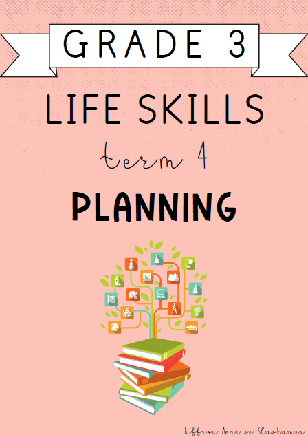 Grade 3 Life Skills Term 4 Planning 2024 